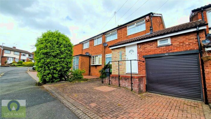 3 Bedroom Semi-Detached House To Rent In Elm Grove, Bromsgrove, B61