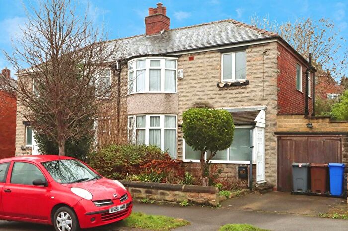 3 Bedroom Semi Detached House For Sale In Donnington Road, Sheffield, S2