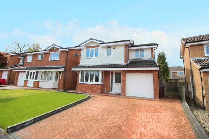 4 Bedroom Detached House To Rent In Dunmoor Close, Gosforth, NE3