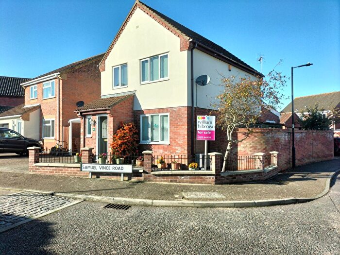 3 Bedroom Detached House For Sale In Samuel Vince Road, Fressingfield, Eye, IP21