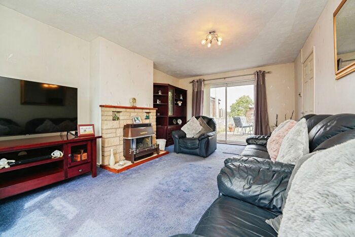 3 Bedroom Terraced House For Sale In Green Close, Honeybourne, Evesham, Worcestershire, WR11