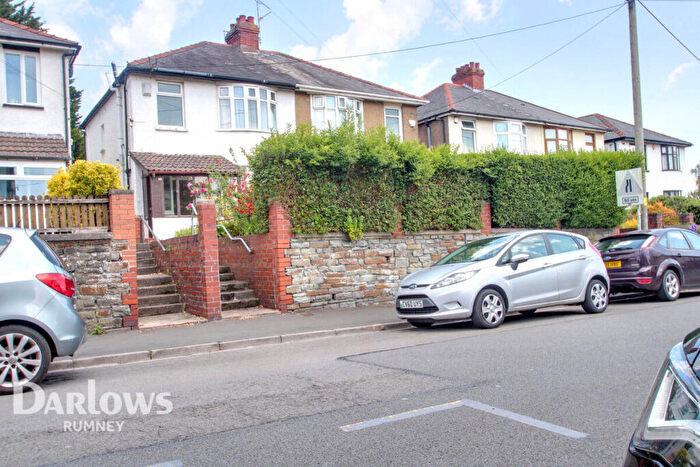 3 Bedroom Semi-Detached House For Sale In Wentloog Road, Cardiff, CF3