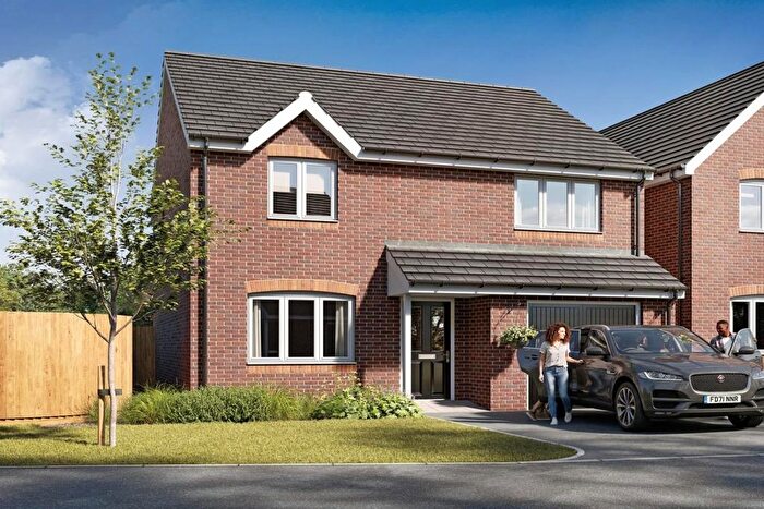 4 Bedroom Detached House For Sale In "Desford" At Station Road, Newport, TF10