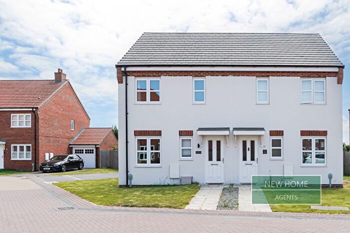 2 Bedroom Semi-Detached House For Sale In Ewden Street, Fulford, York, YO19