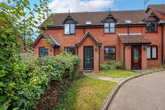2 Bedroom Terraced House For Sale In Noyes Avenue, Laxfield, Woodbridge, IP13