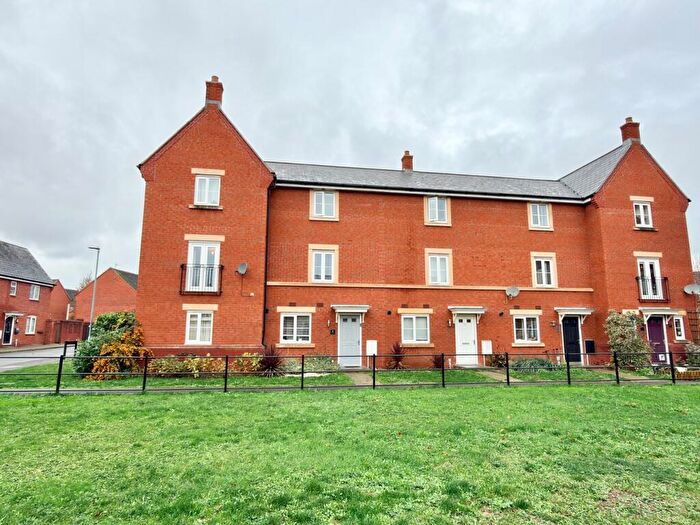 3 Bedroom Terraced House For Sale In Gainsborough Walk, Walton Cardiff, Tewkesbury, GL20