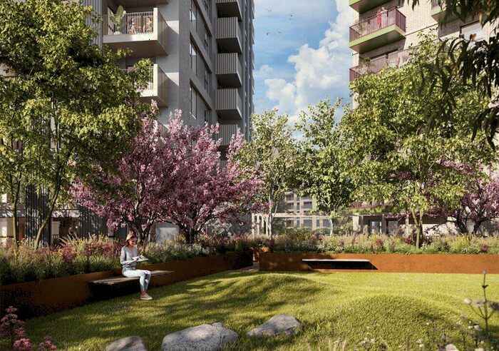 2 Bedroom Apartment To Rent In Hawksbury Heights, Elephant Park, London, SE17