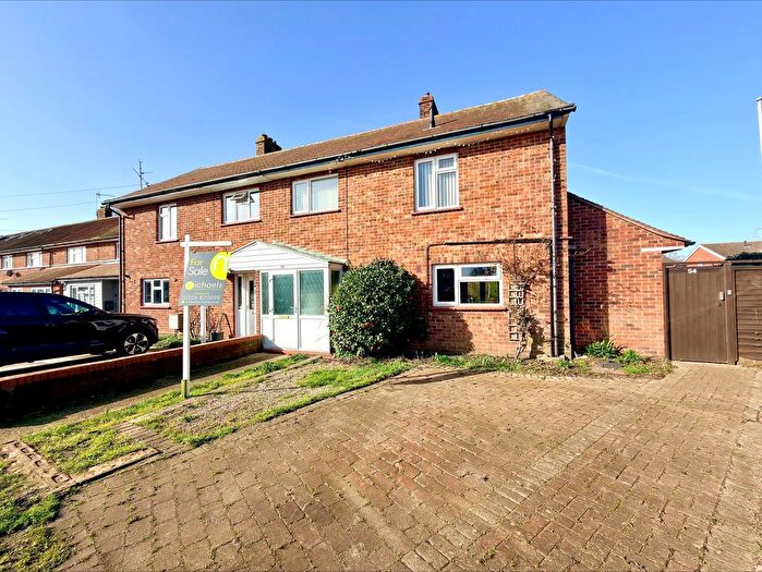 3 Bedroom Semi-Detached House For Sale In Britannia Crescent, Wivenhoe, Colchester, CO7