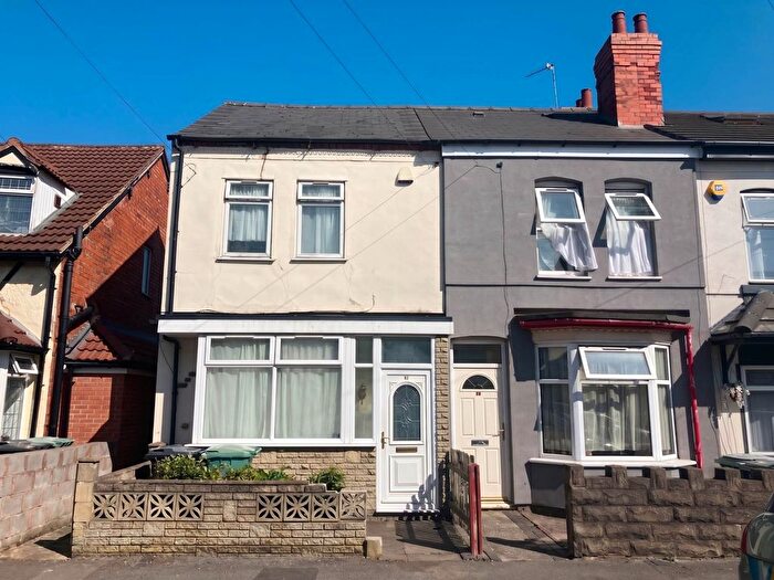 3 Bedroom Terraced House To Rent In Sheridan Street, Walsall, WS2