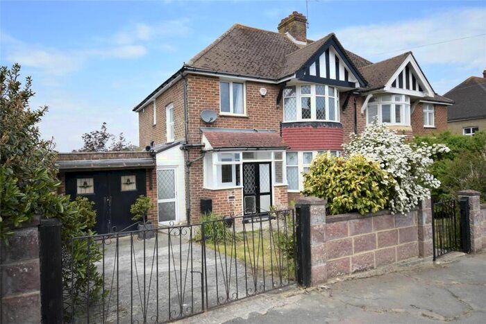 3 Bedroom Semi-Detached House To Rent In Tudor Avenue, St. Leonards-On-Sea, TN38