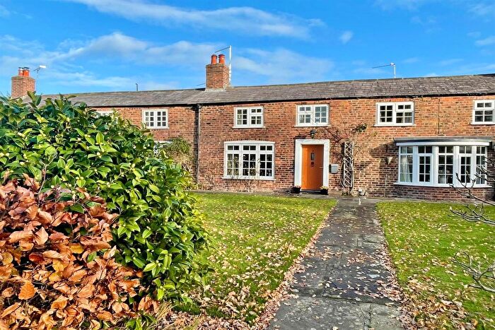 3 Bedroom Terraced House For Sale In Cheshire Row, Stocks Lane, Over Peover, Knutsford, WA16