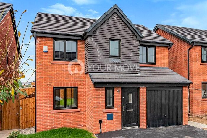 4 Bedroom Detached House To Rent In Silk Mill Street, Worsley, Manchester, Greater Manchester, M28