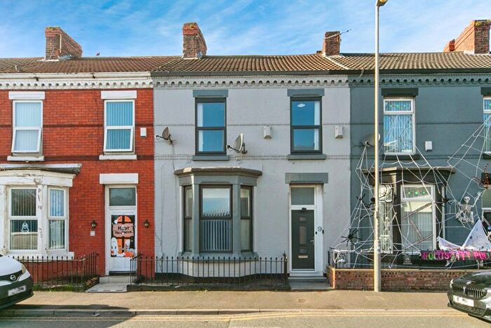 3 Bedroom Terraced House For Sale In Goodison Road, Walton, Liverpool, L4