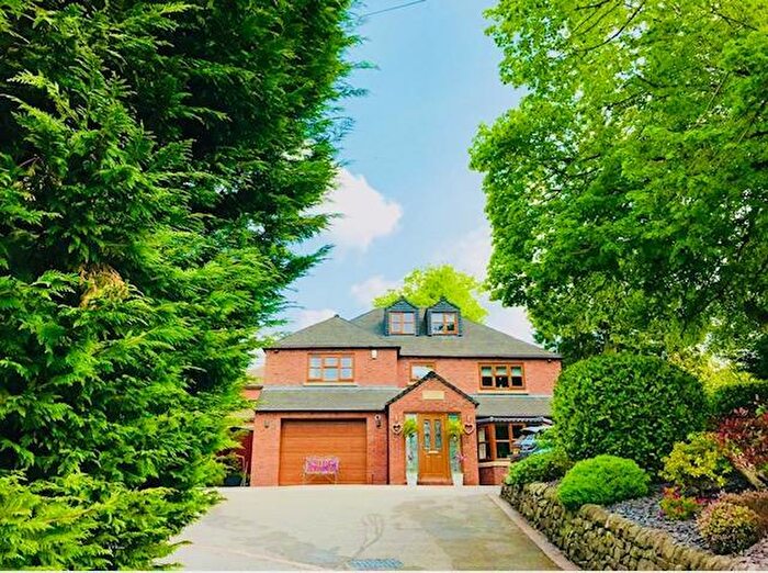 5 Bedroom Detached House For Sale In Bluebell House, Cheddleton Road, Leek, ST13
