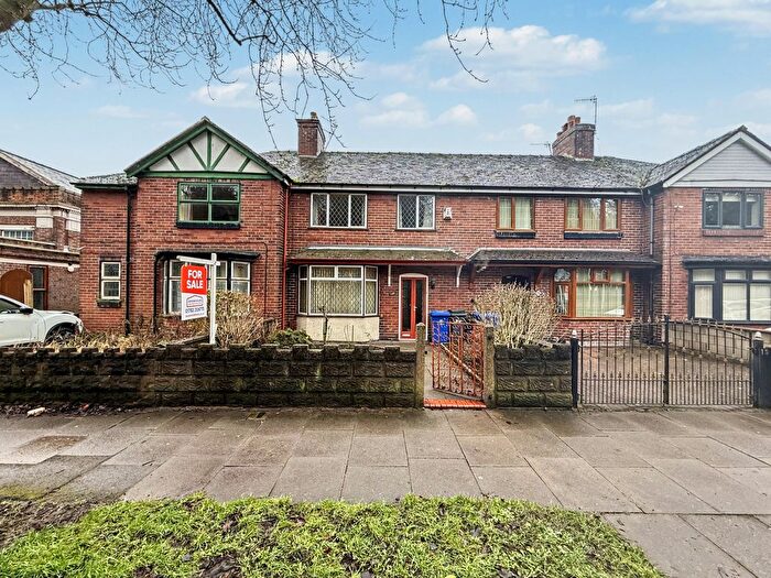 3 Bedroom Town House For Sale In Avenue Road, Shelton, Stoke-On-Trent, ST4