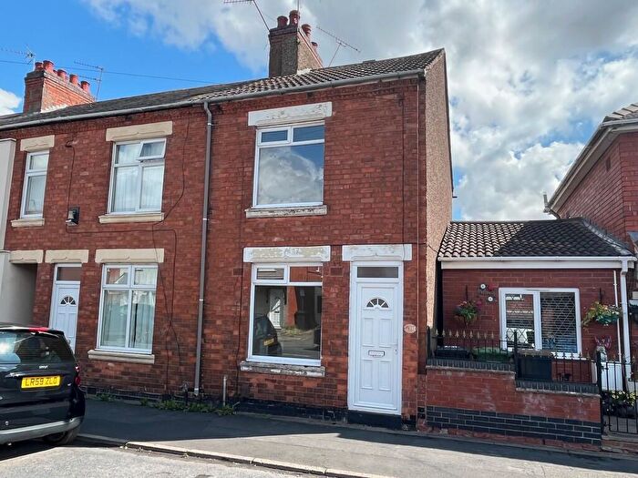 2 Bedroom End Of Terrace House For Sale In Wootton Street, Bedworth, CV12