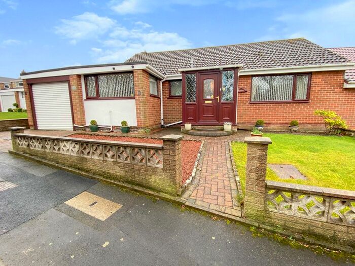 3 Bedroom Bungalow For Sale In St. Marys Close, Easington Village, Peterlee, SR8