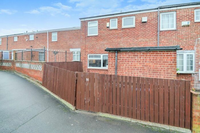 3 Bedroom Terraced House To Rent In Kinderscout Close, Bransholme, Hull, Yorkshire, HU7