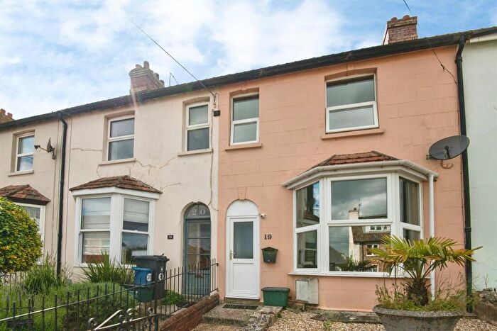 3 Bedroom Terraced House For Sale In Musbury Road, Axminster, EX13