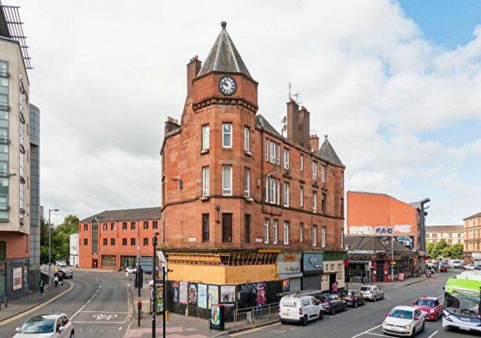 2 Bedroom Flat To Rent In Benalder Street, Glasgow, G11