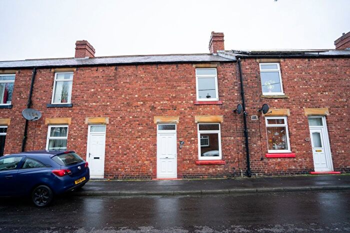2 Bedroom Terraced House For Sale In Church Street (E), Consett, County Durham, DH8