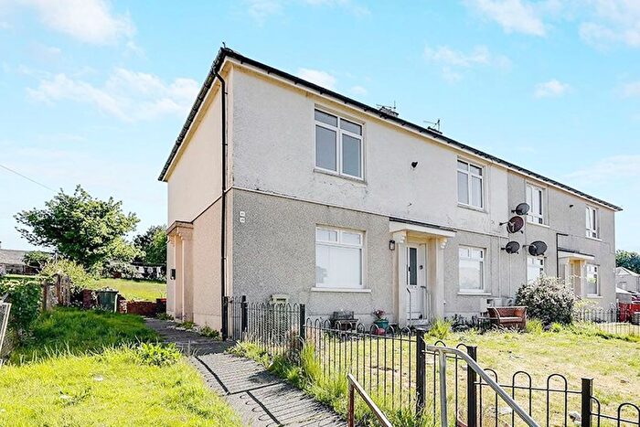 2 Bedroom Flat For Sale In , Park Crescent, Dalmellington, Ayr, KA6
