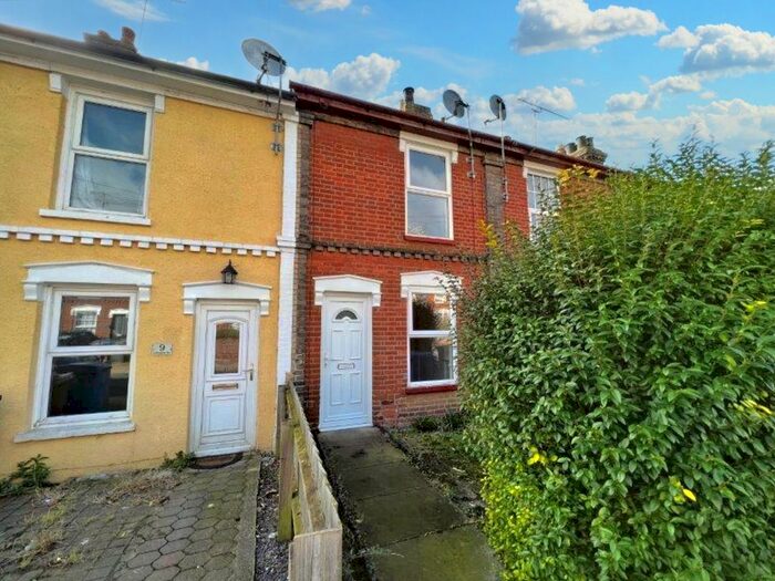 2 Bedroom Terraced House To Rent In Lancaster Road, Ipswich, IP4
