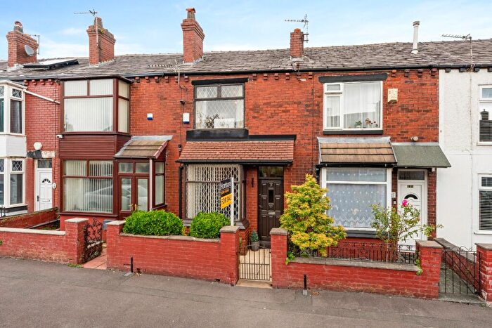 3 Bedroom Terraced House For Sale In Auction: Partington Street, Bolton, Lancashire, BL3