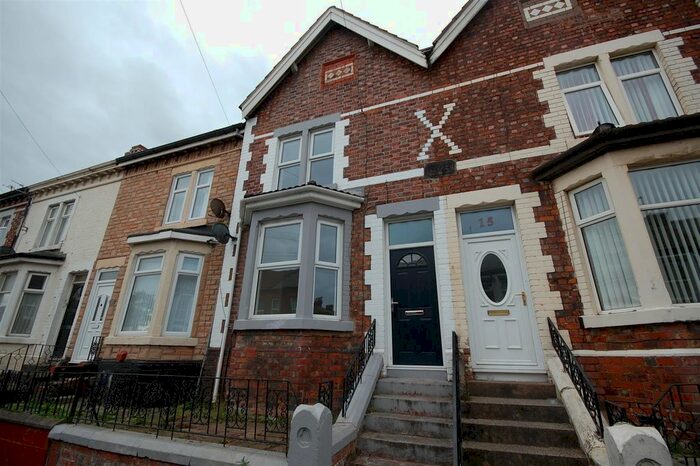 2 Bedroom Terraced House To Rent In Wright Street, Wallasey, CH44