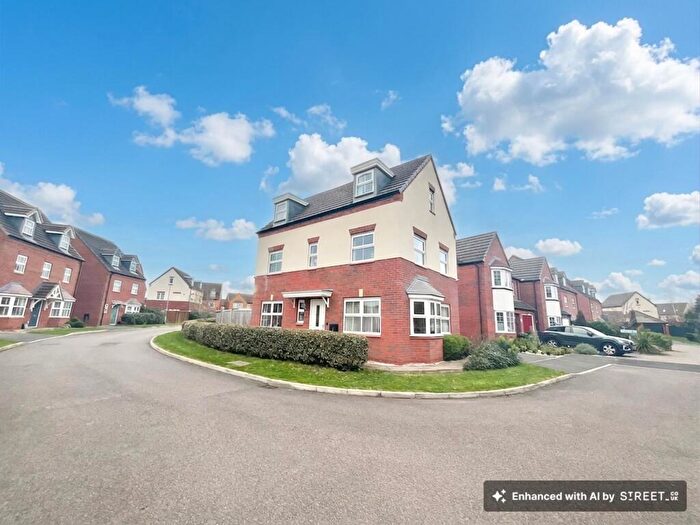 4 Bedroom Detached House For Sale In Whimbrel Park, Stafford, ST16