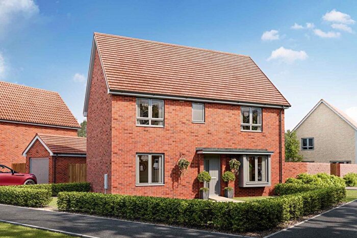 4 Bedroom Detached House For Sale In "The Tewksdale - Plot " At Deben Park At Brightwell Lakes, Ipswich Road, Martlesham, IP5