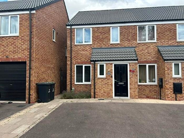 2 Bedroom Semi-Detached House For Sale In Butterfly Place, Eastwood, Nottingham, NG16