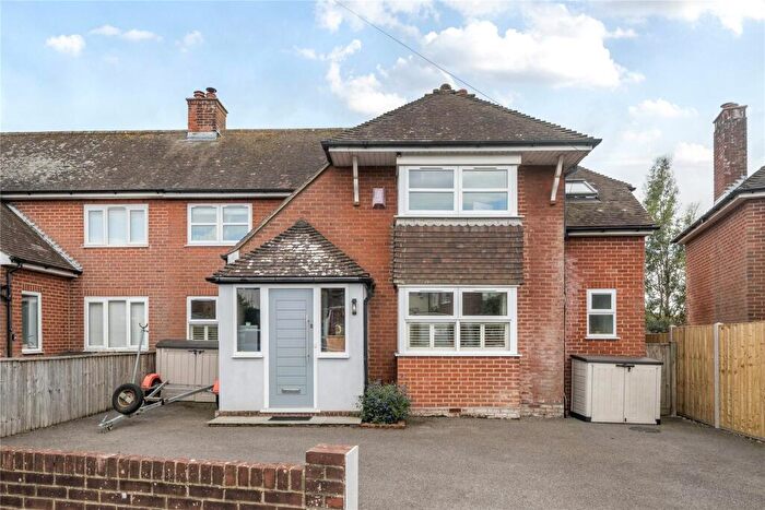 3 Bedroom Semi-Detached House For Sale In Middle Road, Lymington, Hampshire, SO41