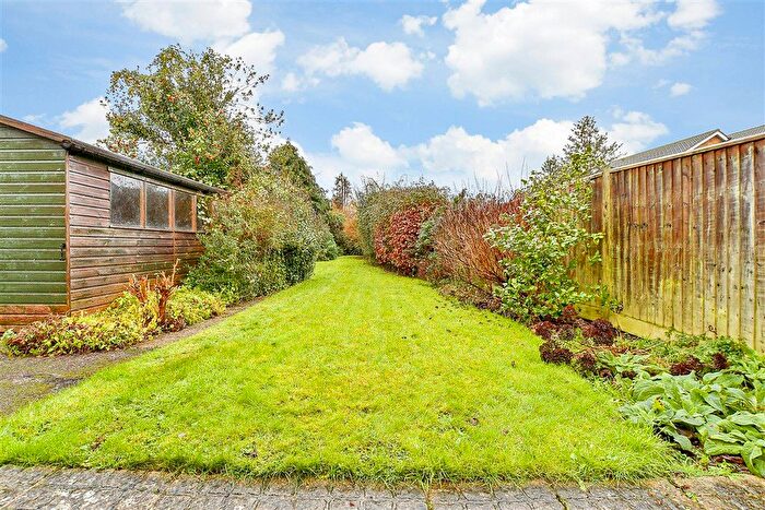 2 Bedroom Semi-detached Bungalow For Sale In Old Kent Road, Paddock Wood, Tonbridge, Kent, TN12