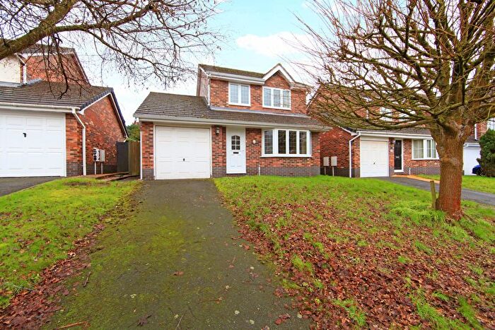 3 Bedroom Detached House For Sale In Bluebell Coppice, Ketley, Telford, TF1
