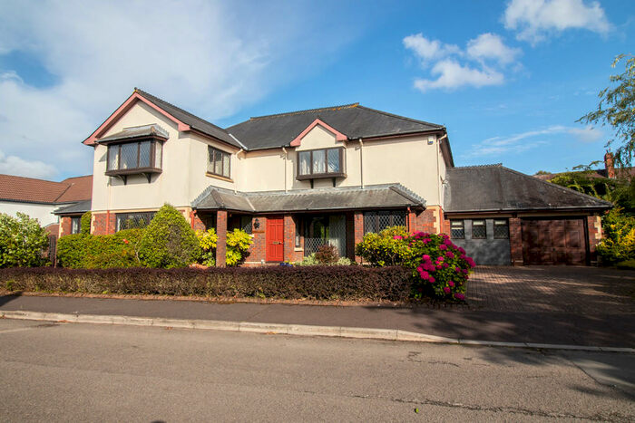 5 Bedroom Detached House To Rent In St. Edeyrns Close, Cyncoed, Cardiff, CF23