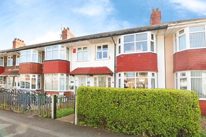 3 Bedroom Terraced House For Sale In Colville Avenue, Hull, HU4
