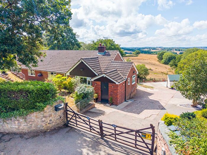 5 Bedroom Detached Bungalow For Sale In Posbury, Crediton, EX17