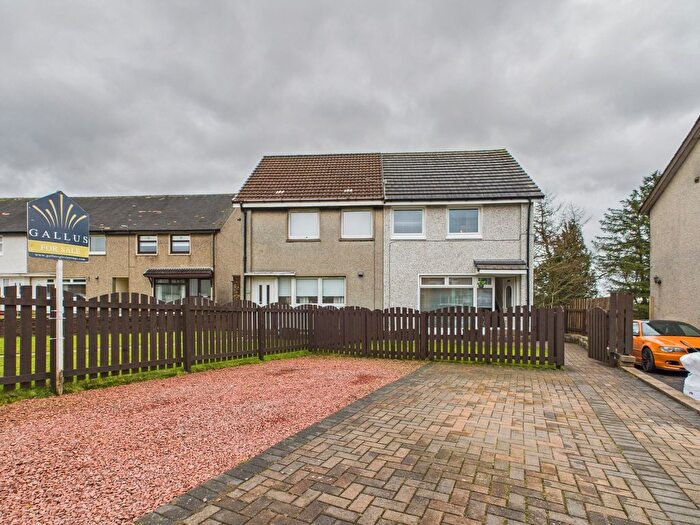 2 Bedroom Semi-Detached House For Sale In Hailstonegreen, Forth, South Lanarkshire, ML11
