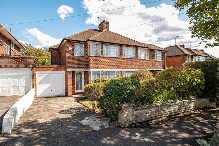 3 Bedroom Semi Detached House For Sale In Wolmer Gardens, Edgware, HA8