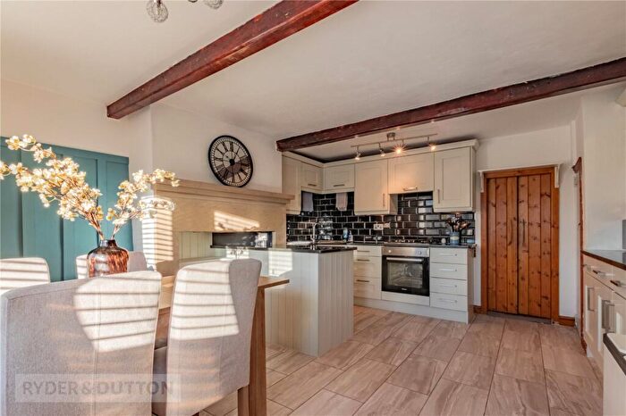 3 Bedroom Terraced House For Sale In Scar Top, Golcar, Huddersfield, West Yorkshire, HD7