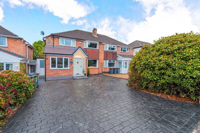4 Bedroom Semi Detached House For Sale In Mayland Drive, Sutton Coldfield, West Midlands, B74