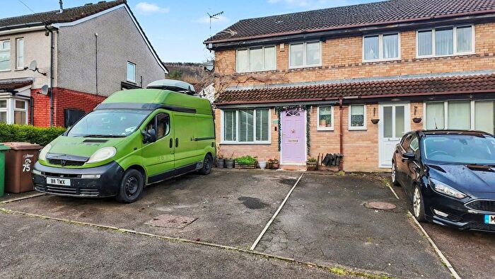 3 Bedroom Semi Detached House For Sale In Garden Street, Llanbradach, Caerphilly, CF83