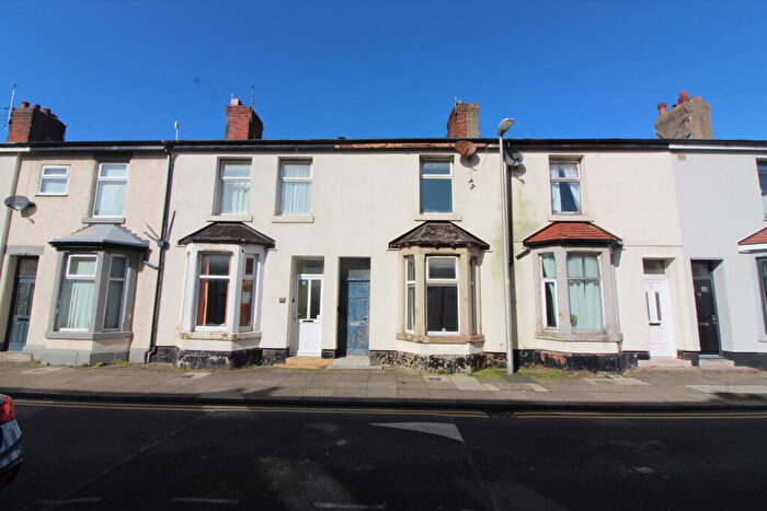 3 Bedroom Terraced House For Sale In Belmont Avenue, Blackpool, Lancashire, FY1