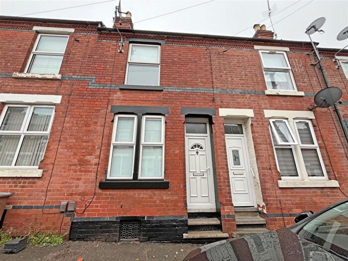 2 Bedroom Terraced House To Rent In Ewart Road, Nottingham, NG7