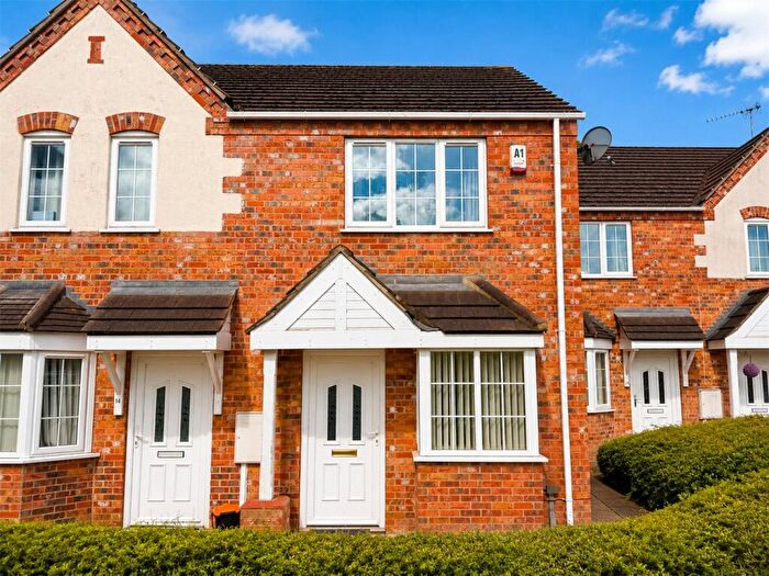 2 Bedroom Terraced House For Sale In The Creamery, Sleaford, Lincolnshire, NG34