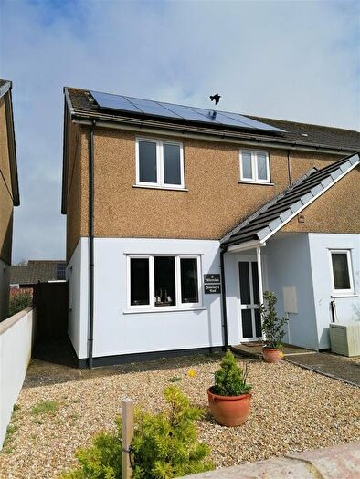3 Bedroom Semi-Detached House For Sale In Westside, Rosudgeon, Penzance, TR20