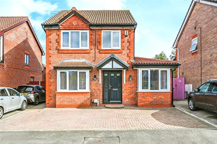 3 Bedroom Detached House For Sale In Horwood Close, Liverpool, Merseyside, L12