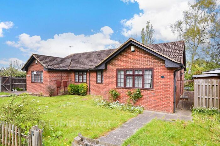 2 Bedroom Semi-Detached Bungalow For Sale In Bridle Road, Epsom, Surrey, KT17