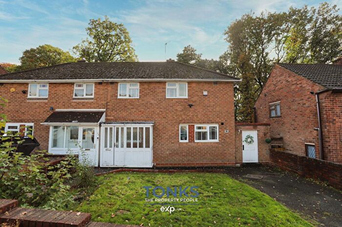 3 Bedroom Semi Detached House For Sale In Timbertree Crescent, Cradley Heath, B64
